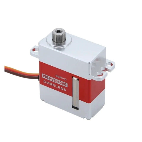 Heavy Duty 11Kg Digital Mini Servo Packin Hella Tight Metal Gears And A Lightning Fast Coreless Motor For Rc Helicopters Robot Arms And Crawler Builds, PDI-HV2010MG servo.