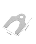 144 Piece Universal Steel Auto Body Panel Alignment Shims Kit For Vehicle Doors And Sheet Metal Panels With Noise Reduction For Pro Shops And Workshop Use, steel shim 3.9cm