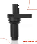 Engine Crankshaft Position Sensor For Infiniti And Nissan Vehicles 2007 2014 Plug And Play Fits G35 G37 Q50 Q60 Q70 EX35 FX35 FX37 JX35 M35 M37 M35h 350Z 370Z GTR Maxima QX50 QX60 QX70 And More black 3-pin sensor