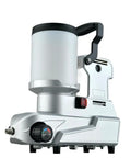 Real Deal High Pressure Airless Paint Sprayer With Fast 1600W All Copper Motor, side view showcasing the pump and control features.