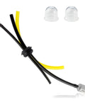 Fuel Tank Grommet Kit With Fuel Line Filter And Primer Bulb For Echo Blowers And Trimmers Replaces Grommet 13211546730 And Filter 125 527