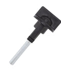 Universal Spare Tire Hold Down Bolt And Retainer Clamp For Cars And Trucks, durable metal construction, side view