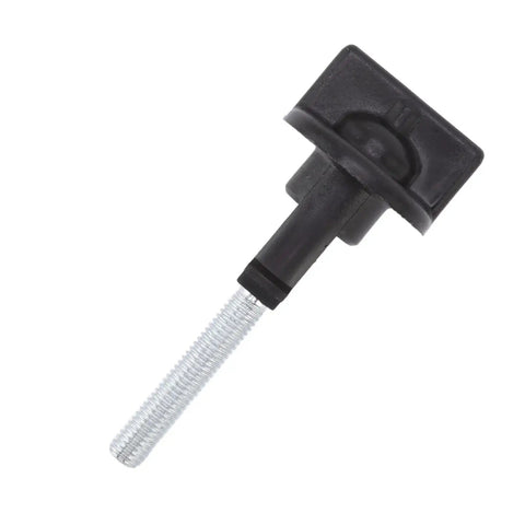 Universal Spare Tire Hold Down Bolt And Retainer Clamp For Cars And Trucks, durable metal construction, side view