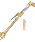 Heavy Duty Cutting Torch Kit For Metalworking Be Your Workhorse Oxygen Propane Acetylene Options Includes Torch Handle And Cutting Attachment Plus Propane Tip