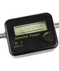 Pocket Sized Analog Satellite And Dish Finder With Tone For C Band Ku Band Digital TV Tuning High Sensitivity Signal Strength Indicator