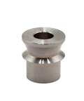 Stainless Steel Misalignment Spacer From 1 Inch Bore To 0.625 Inch Bolt Reducer For Heim Joint Suspension, 303 stainless
