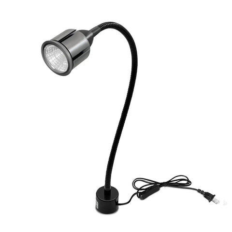 Magnetic LED Work Light With Flexible Gooseneck And Magnetic Base 700 Lumen Lamp for workshop lathe sewing machine and grill