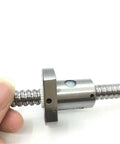 Heavy-Duty Cold-Rolled Ball Screw With 1204 Nut, 500mm Length, Smooth Low-Backlash Linear Motion, Durable Steel Construction For CNC And Automation