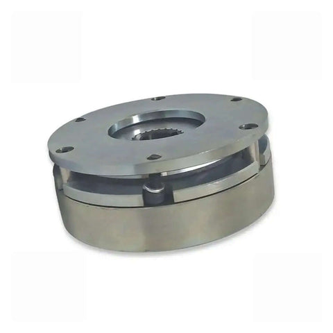 Heavy Duty Built Tough Electromagnetic Brake System With Anti Rust Protection Overload Guard Ultra Quiet Operation Long Life And Stable Torque Independent Heat Dissipation High Quality Materials One Color Finish For Durable Industrial Performance, side view