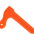 Four Pack Table Saw Push Blocks Orange Safety Plastic Woodworking Push Sticks With Ergonomic No Slip Grips Easy Glide On Table Saw