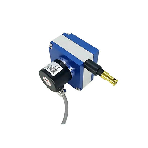 Non Contact Angle Sensor With Magnetic Induction For Precise Position And Motion Measurement High Resolution Low Temperature Drift