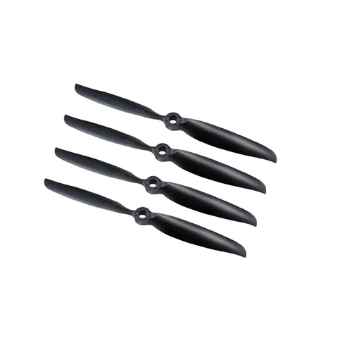 Set of black 12 Pack 6040 Propellers For RC Quadcopter And Remote Control Aircraft 6X4 High Lift Blades For Micro UAVs Compatible With 2450 Motors CW And CCW