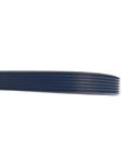 Durable Dryer Drive Belt Replacement For Tumble Dryers, Heavy Duty Wear Resistant Rubber Drum Transmission Belt DC66 00121A, 6-rib belt close-up