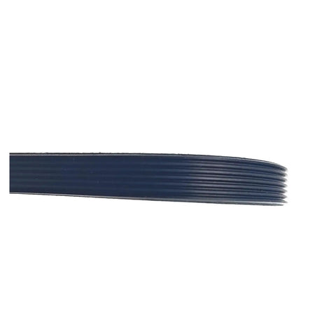 Durable Dryer Drive Belt Replacement For Tumble Dryers, Heavy Duty Wear Resistant Rubber Drum Transmission Belt DC66 00121A, 6-rib belt close-up