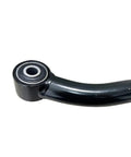 Beefed Up Heavy Duty Adjustable Rear Track Bar For 2018 2019 2020 2021 Jeep Wrangler JL JLU Two To Four And A Half Inch Lift Forged HD Suspension Upgrade Zinc Plated Powder Coated For Axle Alignment black bushing end