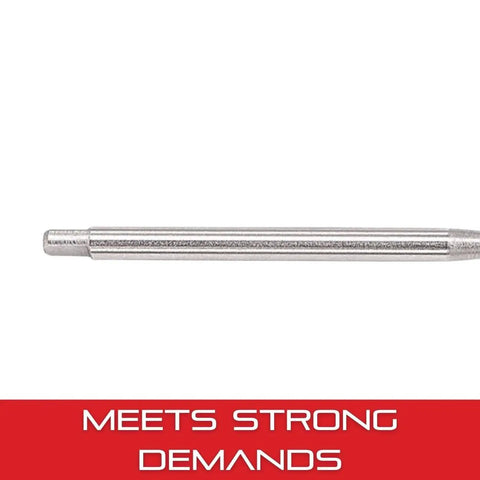 Side view of Jewelers Precision Screwdriver Replacement Blade 0.025 Inch Wide For Watches And Jewelry Making Delicate Work Fine Detail Ideal