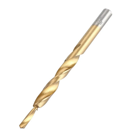 Titanium Coated Twist Step Drill Bit Set For Pocket Hole Jig Main System 8 To 12mm Multi Size Woodworking Tools For Aluminum Plastic Copper Cast Iron And Hardwood Projects For Pros 8mm bit