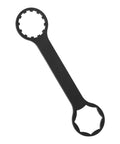 Front Fork Cap Wrench Tool For SR Suntour XCR XCT XCM RST Suspension Forks, Aluminum Alloy Bike Maintenance Instrument black design