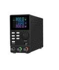 Powerful 30V 10A Variable DC Power Supply With 4 Digit LCD 300W Lab Bench Source Regulator USB 5V 2A Output Auto Cooling Fan