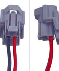 Four Piece Fuel Injector Connector Kit Plug And Play Quick Disconnect Pigtails for Mazda Mitsubishi Nissan Subaru Toyota