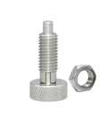 Heavy Duty Indexing Plungers And Locking Spring Screws Available In M6 M8 M10 M12 M16 Sizes Built Different For Zero Threading Hassles with nut