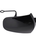 Tow Hook Eye Cover For Clubman F54 2014-2017 Black Front Bumper Towing Eye Replacement Easy Install OE 51117376447 7376447