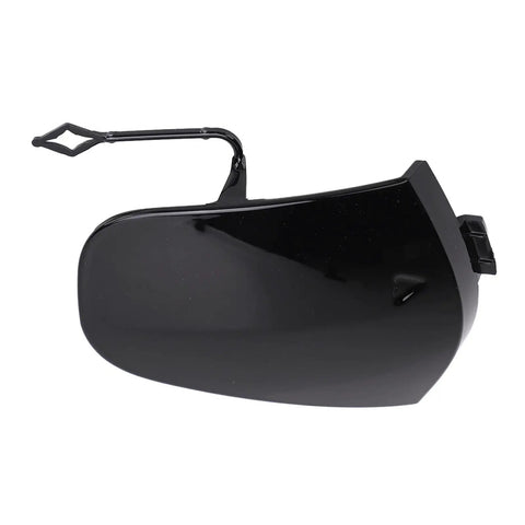 Tow Hook Eye Cover For Clubman F54 2014-2017 Black Front Bumper Towing Eye Replacement Easy Install OE 51117376447 7376447