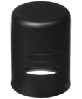 Solid Brass Air Gap Cap Only For Dishwasher 1-5/8 Inch Diameter 2-1/4 Inch Height Matte Black Finish Non Skirted Fits Standard Air Gap Bodies With 10 Pack