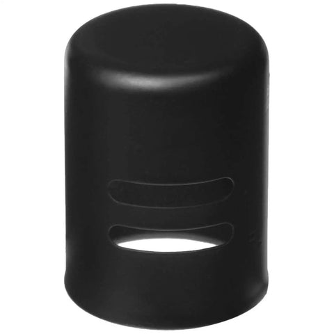 Solid Brass Air Gap Cap Only For Dishwasher 1-5/8 Inch Diameter 2-1/4 Inch Height Matte Black Finish Non Skirted Fits Standard Air Gap Bodies With 10 Pack