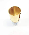 Brass Shim Stock Roll 6 Inch By 100 Inch 0.010 Inch Gauge Model 17415 standing vertically