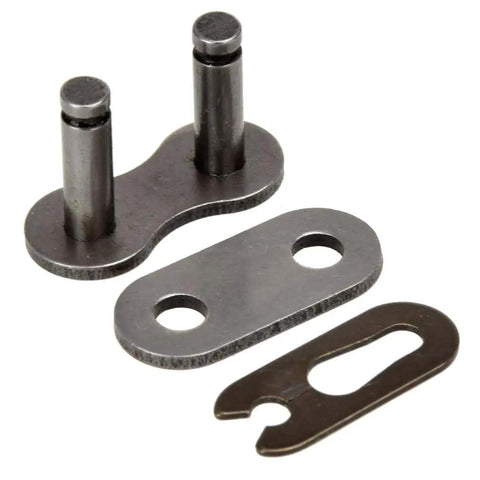 420 Chain Master Link Roller Connector Kit For 50cc To 212cc Dirt Bikes ATVs Go Karts And Mini Bikes Ten Pack Replacement Fits TaoTao Coolster Coleman Baja And More