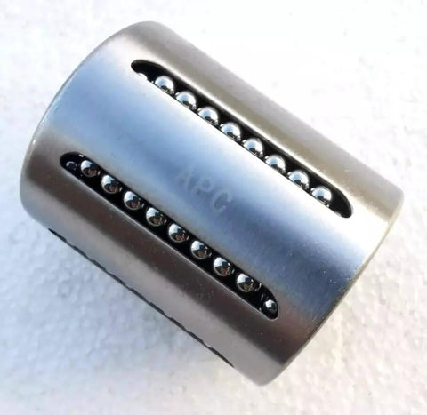 Linear Motion Ball Bushing Bearing 30mm ID x 40mm OD x 50mm Wide For Precision Guide Rails CNC Machines Robotics And Automation KH3050PP