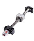 Ballscrew SFU2005 Kit With End Machined Assembly Ball Nut And Nut Housing BK BF15 End Support RM2005 Coupler 650mm