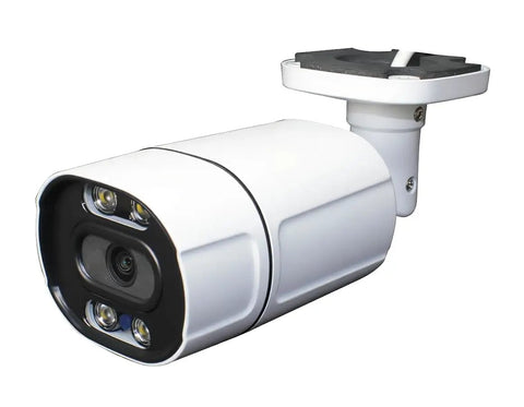 4K Analog Security Camera 8MP TVI Bullet Camera For CCTV Coax BNC IR Night Vision Waterproof Metal Housing 2.8mm Lens