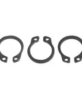Three circlips for Beefed Up 35T Planetary Gear Kit For E Bike Motors Left Skew Nylon Gears With 12mm ID Circlips