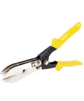 Five Cutter Heavy Duty Gutter Crimper Tool For 24 To 28 Gauge Ductwork And Venting 10.43 Inch Carbon Steel Crimping Tool