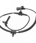 Built Tough Front Abs Speed Sensor Fits Chevy Cruze Orlando Volt 2009 Thru 2015 Oem 13329258 detailed view with connections.