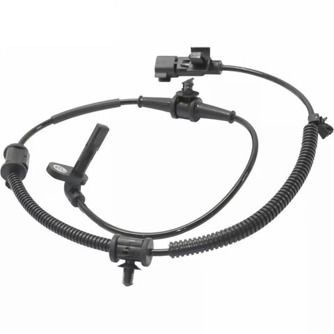 Built Tough Front Abs Speed Sensor Fits Chevy Cruze Orlando Volt 2009 Thru 2015 Oem 13329258 detailed view with connections.