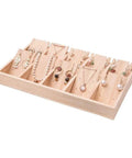 Chill Solid Wood Jewelry Tray Keeps Your Bling Totally Snag Free With A Dang Cool Pendant Grid Built In For Hanging Necklaces.