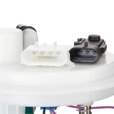 Close-up of Fuel Pump Module Replacement For 2007 2008 GMC Acadia, 2007 2008 Saturn Outlook, And 2008 Buick Enclave Electric Fuel Pump Module Assembly With OE Fit And Easy Install.