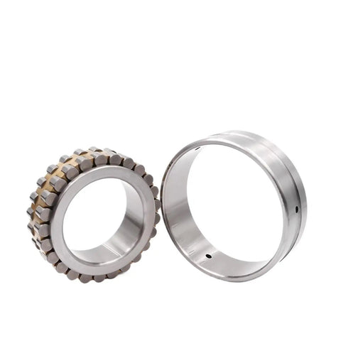 Heavy Duty Double Row Cylindrical Roller Bearing NN3019TBKR P4 Precision Industrial Shaft Component Built Like A Tank For Smooth Power Transfer Pro Shop Ready Badass Durability