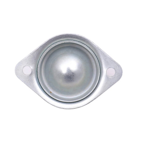 Five Eighth Inch Roller Ball Transfer Bearings Set Of Eight For Smooth Linear Motion, 0.16 Inch Mount Hole Diameter And 1.5 Inch Spacing