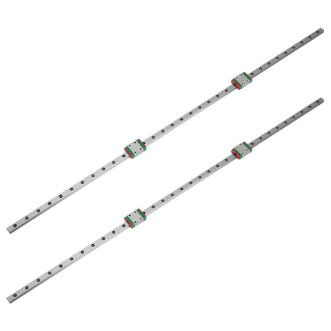 Heavy Duty Linear Motion Rail System With Alloy Steel Actuators And Interchangeable Sliders For Precision CNC Back To Back Configuration Dust Proof Pads For Smooth Guide Rail And High Precision Motion, three rails
