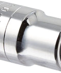 Chrome 3/8 inch drive 10mm six-point socket for auto repair, durable tool for regular maintenance and rebuilds