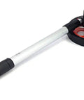 1000 Ft Walking Tape Measure With Telescoping Aluminum Handle Pro Grade Long Measuring Wheel For Quick Estimates on white background