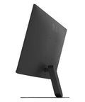 Side view of 24 Inch IPS Monitor With Full HD 1080p, 120Hz Refresh Rate, HDR10, Reader Mode, Flicker Safe, HDMI, Slim Stand Base, Black.