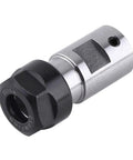 8mm Collet Chuck For CNC Milling Spindle Shaft Inner With Straight Shank And Clamping Nut Pro Grade Precision Ground Steel Tool