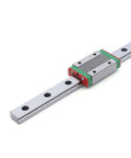 High Precision Miniature MGN7C Linear Guide Rail Kit With Smooth Slide System Includes 800mm Rails Four Carriages For DIY CNC Builds, steel rail