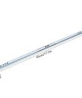 Two Pack Ball Bearing Drawer Slides 450x17mm Heavy Duty Steel Drawer Tracks With Soft Close for cabinets and kitchen