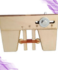 Wooden Mooring Tool For Sailing Model Kits Handy Lightweight Fixation Device For Wooden Ship Models with measurement scale